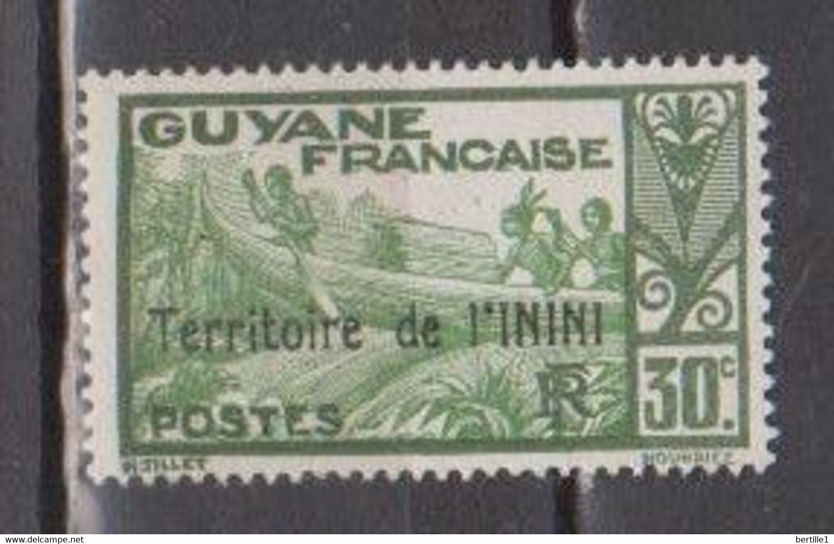 ININI          N°  YVERT 9  NEUF AVEC CHARNIERES  ( CHARN /02/24 ) - Unused Stamps