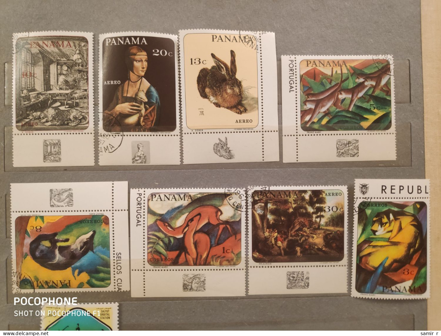 1967	Panama	Paintings (F74) - Panama