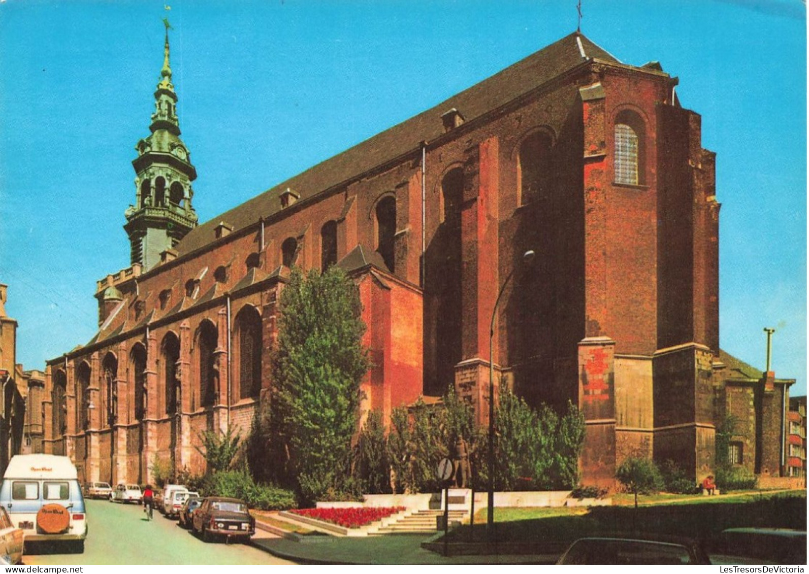 BELGIQUE - Mons - Église Sainte Elisabeth - Carte Postale - Mons
