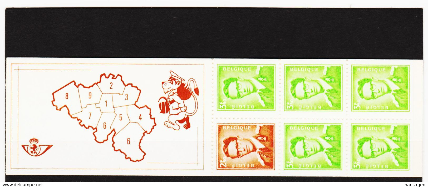 MAH674  BELGIEN 1970  MICHL  MH 21 ** Postfrisch  SIEHE ABBILDUNG - Unclassified