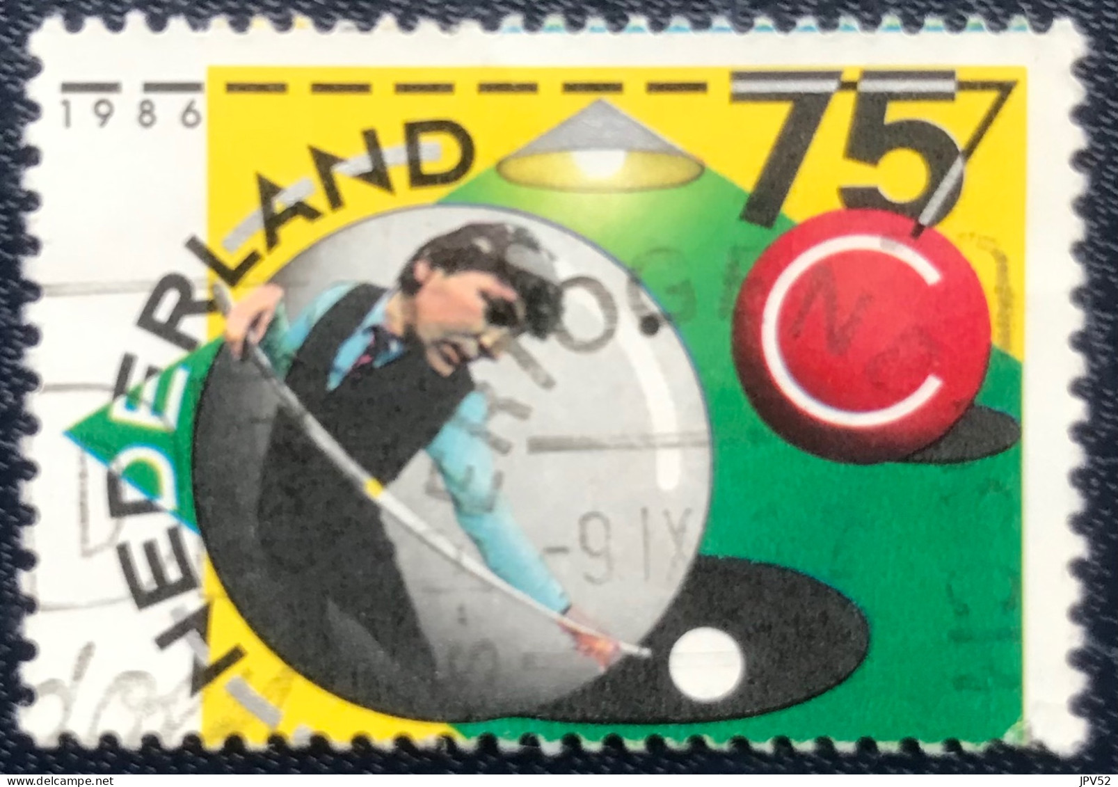 Nederland - C1/13 - 1986 - (°)used - Michel 1302 - Sport - Gebraucht