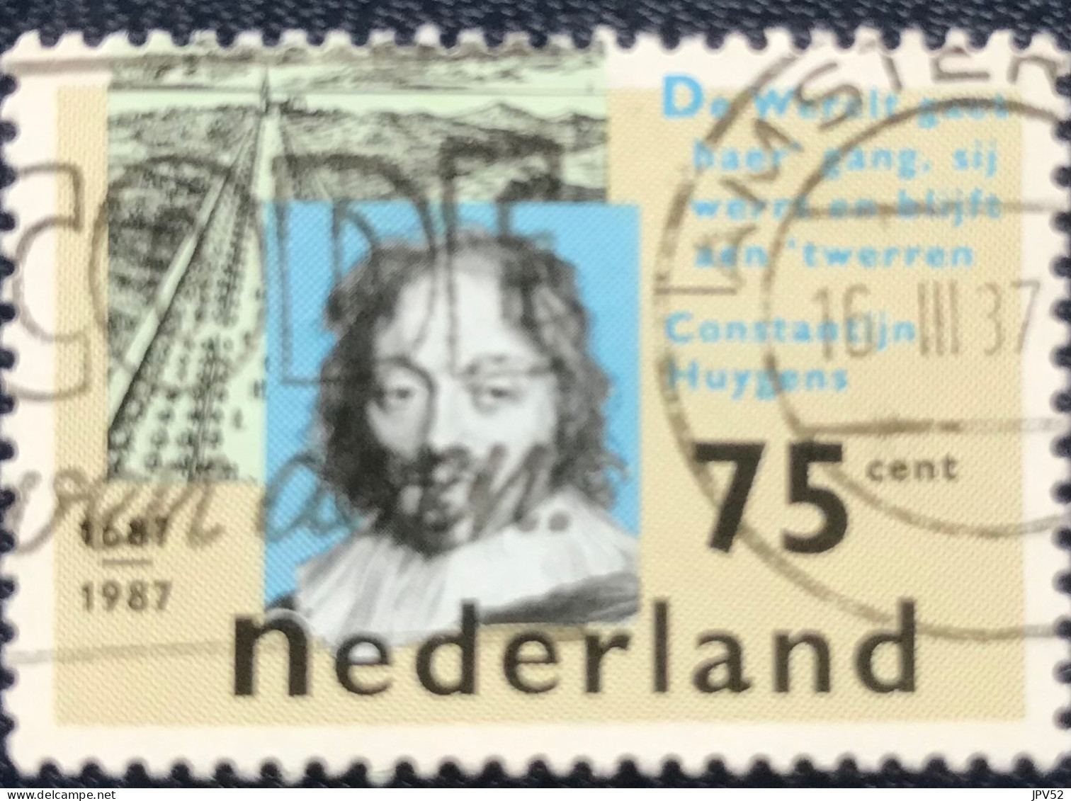 Nederland - C1/13 - 1987 - (°)used - Michel 1314 - Nederlanse Literatuur - Usati