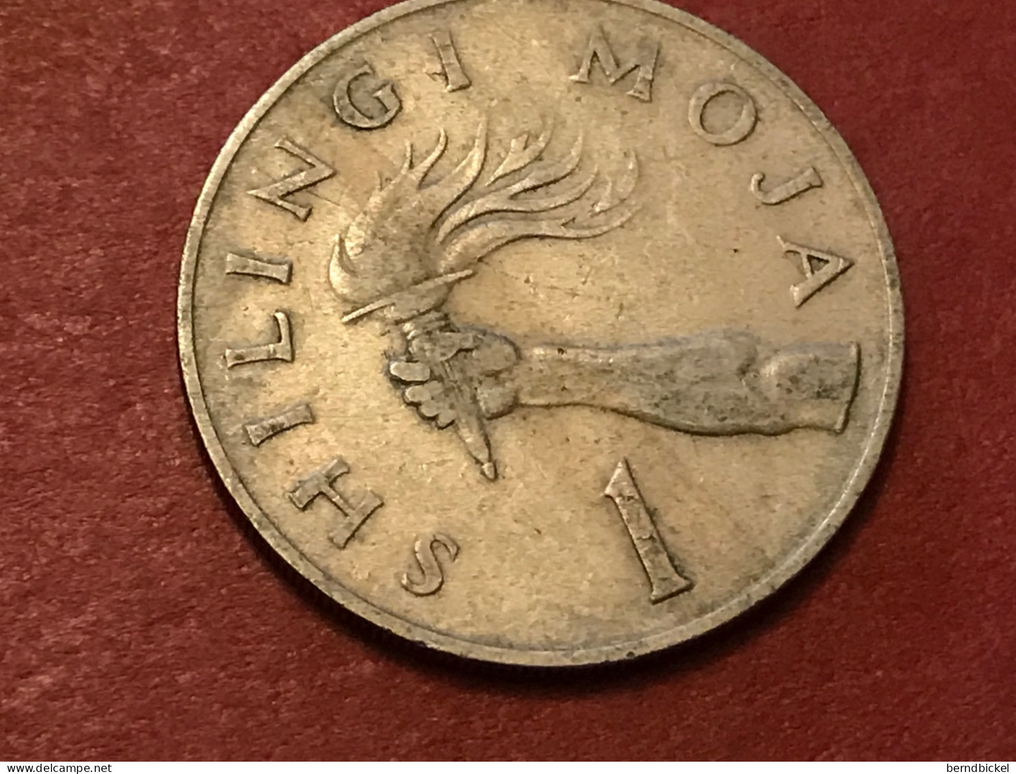 Münze Münzen Umlaufmünze Tansania 1 Shilling 1966 - Tansania