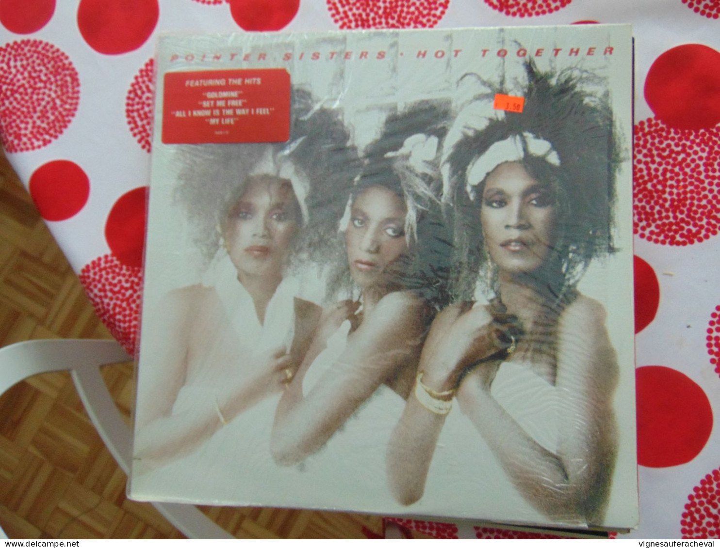 Pointer Sisters - Hot Together - Autres - Musique Anglaise