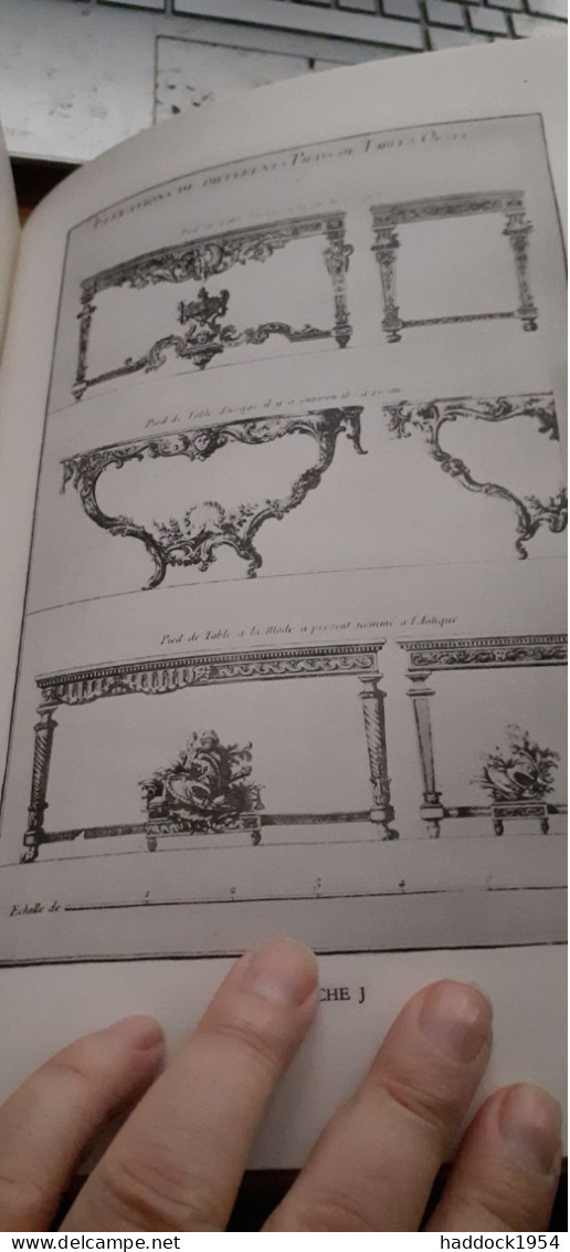 L'art Et La Manière Des Maîtres ébénistes Français Au XVIIIe Tome 2 JEAN NICOLAY Guy Le Prat 1959 - Décoration Intérieure