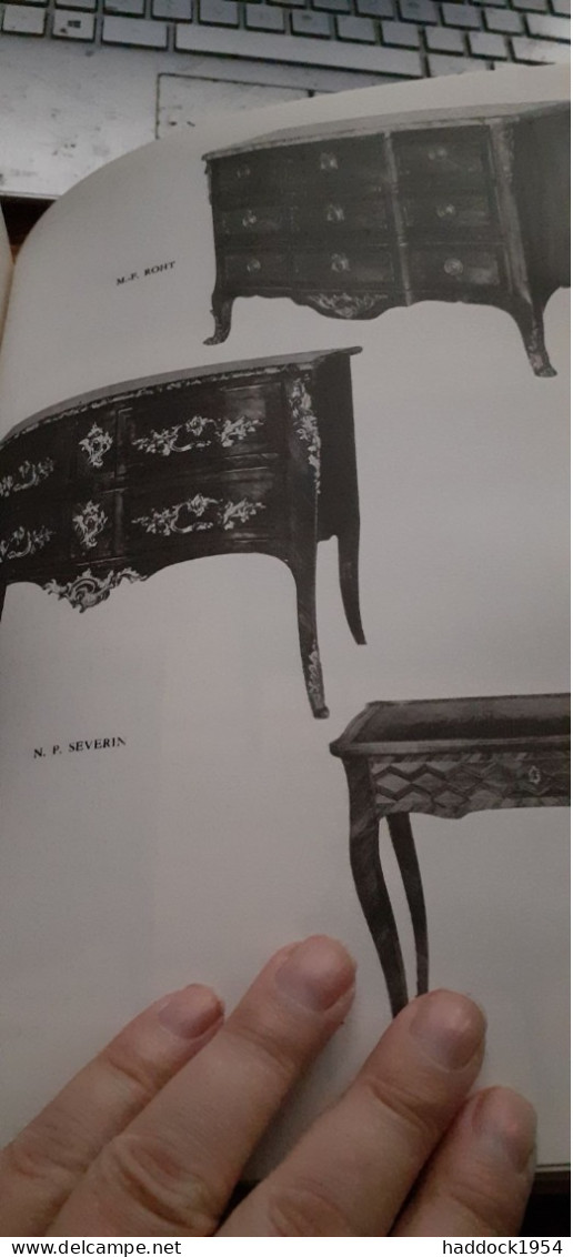 L'art Et La Manière Des Maîtres ébénistes Français Au XVIIIe Tome 2 JEAN NICOLAY Guy Le Prat 1959 - Home Decoration