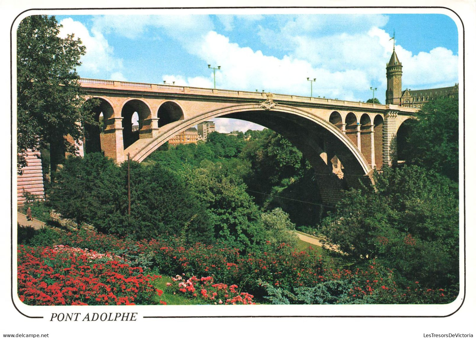 LUXEMBOURG - Le Pont Adolphe - Carte Postale - Luxemburg - Town