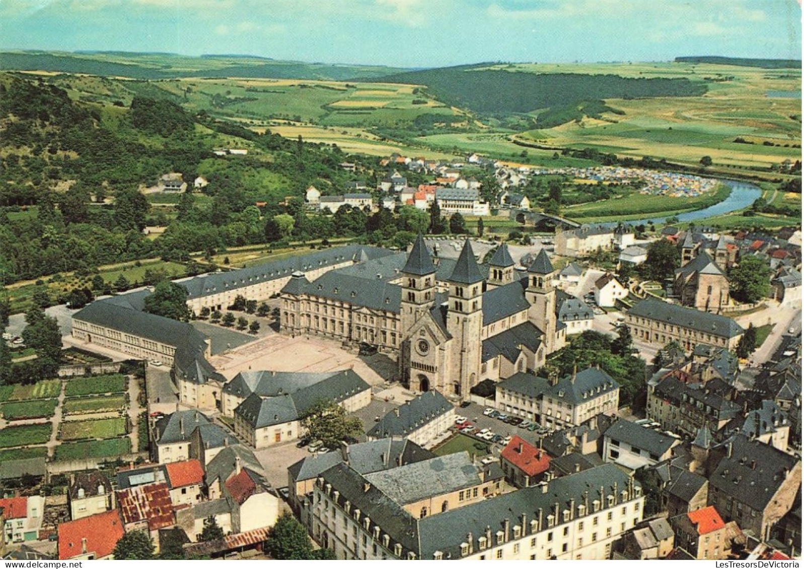 LUXEMBOURG - Echternach - Petite Suisse Luxembourgeoise - Vue Aérienne - Carte Postale - Echternach