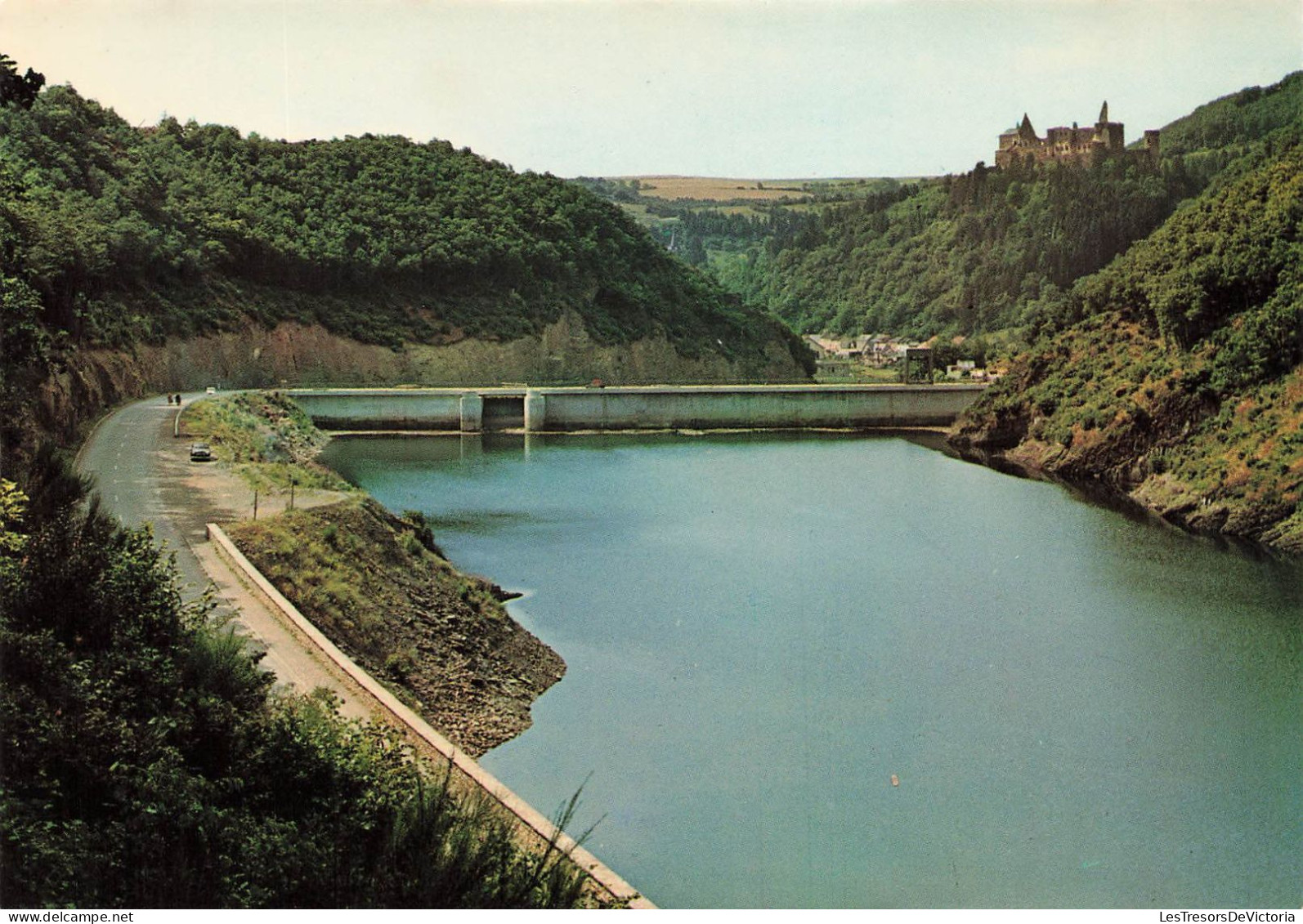 LUXEMBOURG - Vianden - Barrage De La Lohmuhle - Carte Postale - Vianden