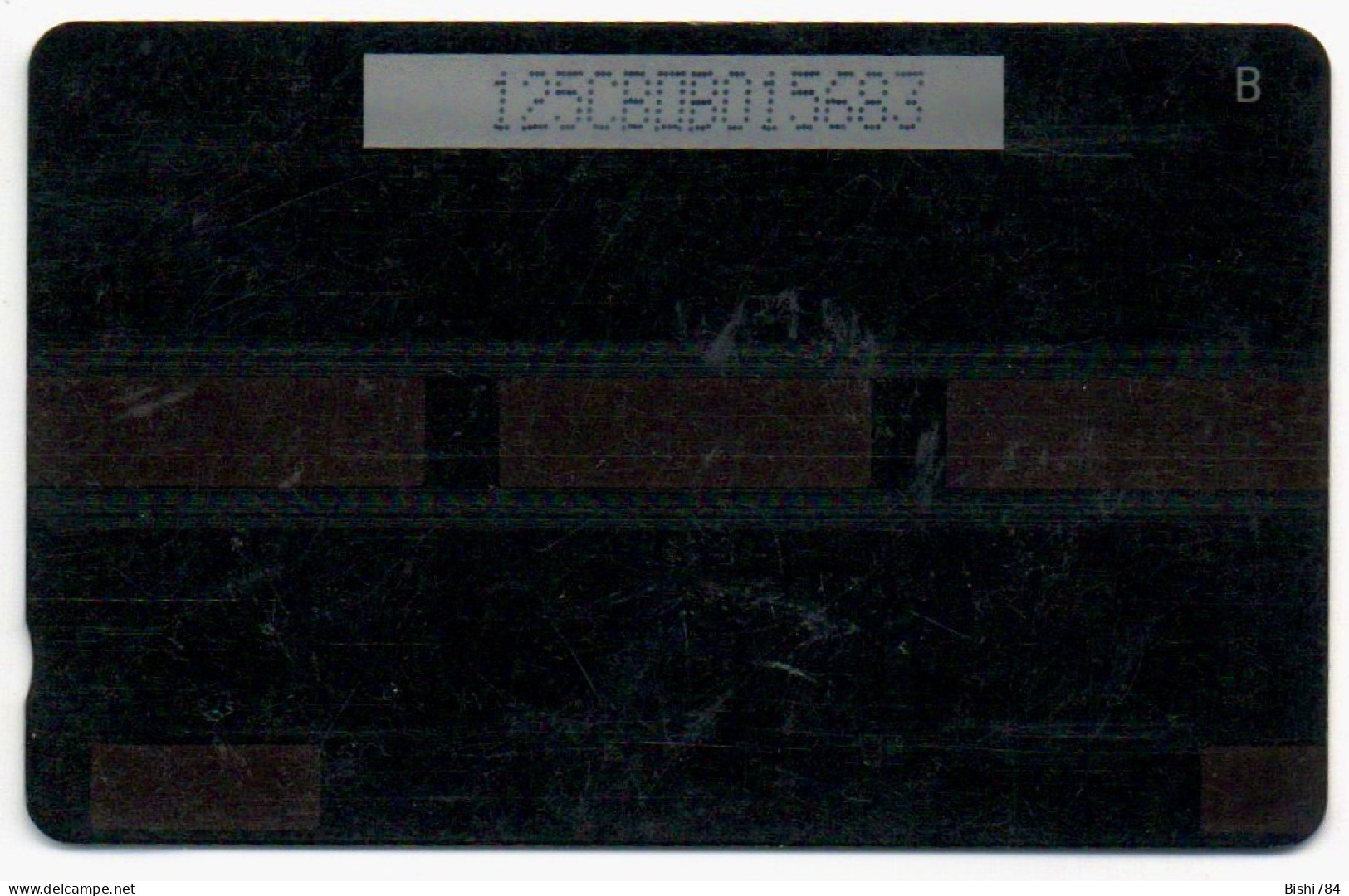 Barbados - Obadele Thompson - 125CBDB (Large Font) - Barbados (Barbuda)