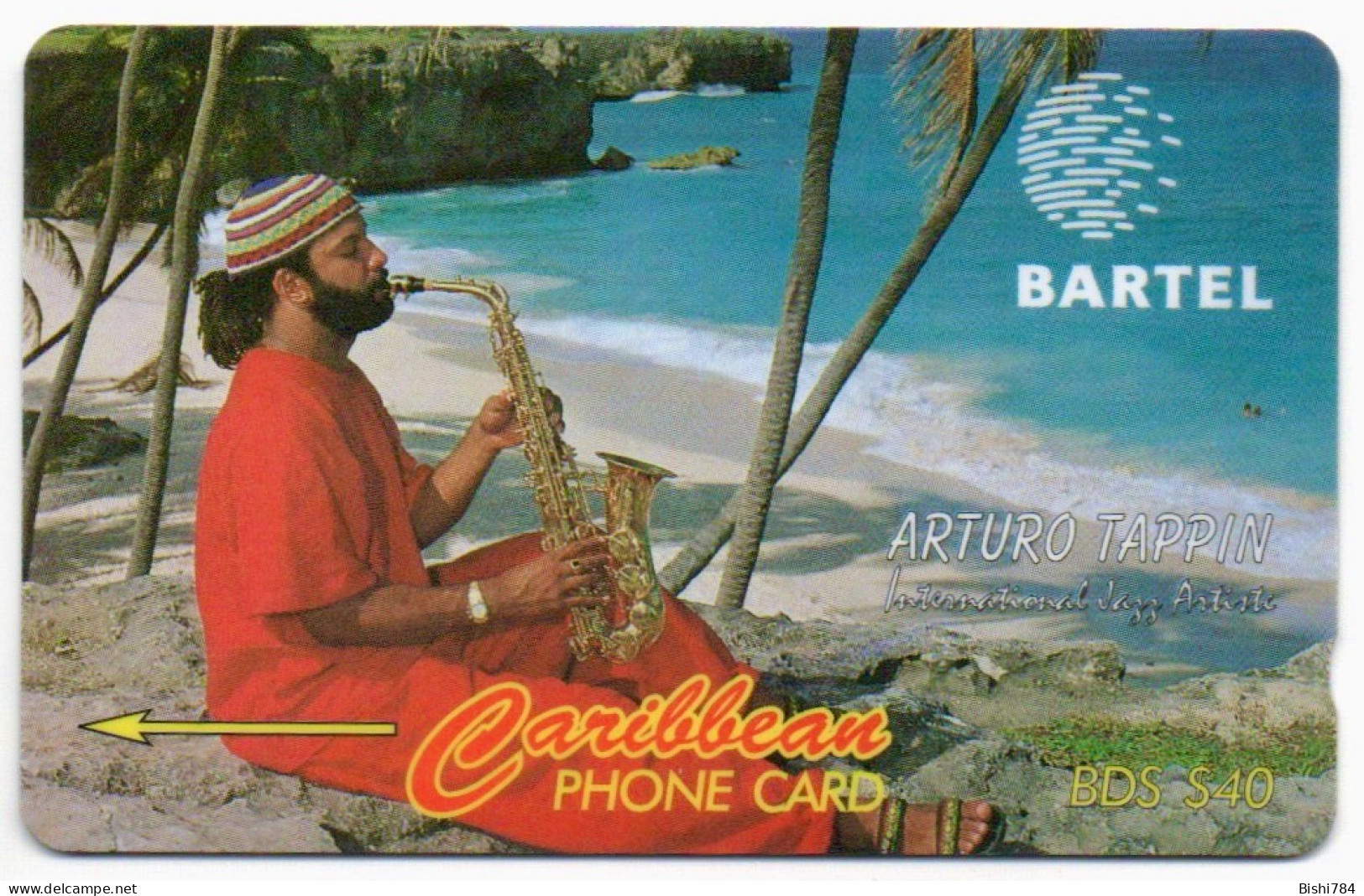 Barbados - Arturo Tappin - 125CBDA - Barbados (Barbuda)