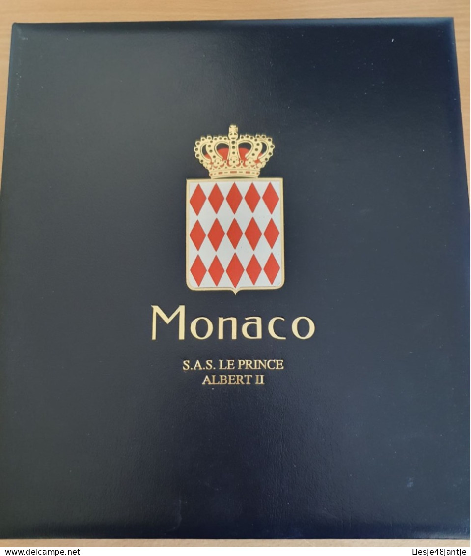 MONACO EXCEPTIONELE COLLECTIE 1885 TOT 2023  XX/X HELEMAAL COMPLEET. ALLES IN 6 DAVO LUX ALBUMS    . - Volledige Jaargang