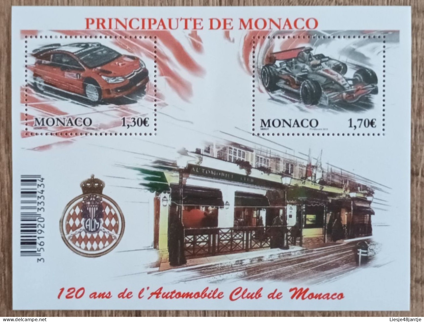 MONACO EXCEPTIONELE COLLECTIE 1885 TOT 2023  XX/X HELEMAAL COMPLEET. ALLES IN 6 DAVO LUX ALBUMS    .