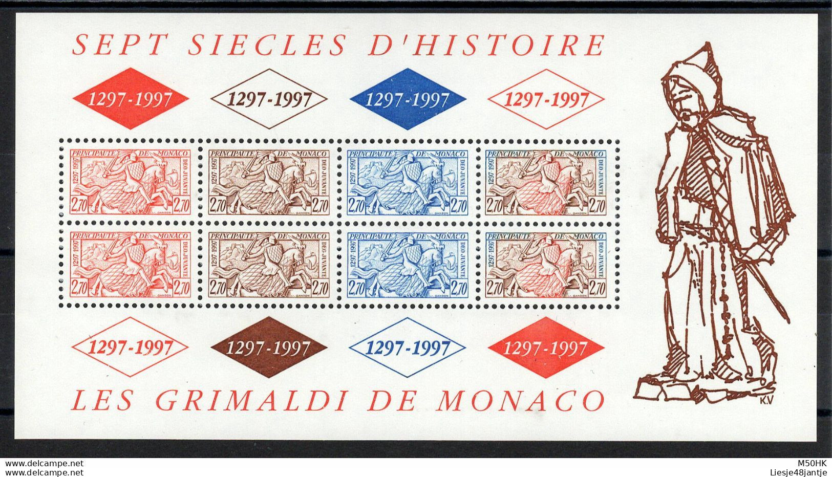 MONACO EXCEPTIONELE COLLECTIE 1885 TOT 2023  XX/X HELEMAAL COMPLEET. ALLES IN 6 DAVO LUX ALBUMS    .