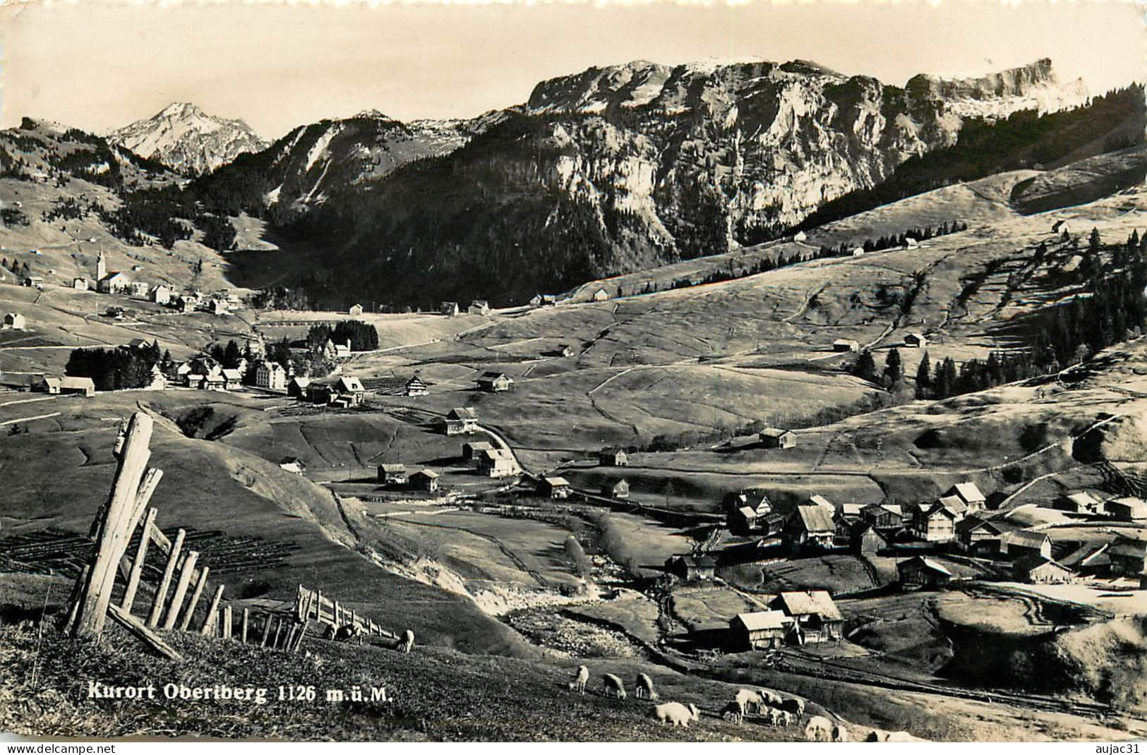 Suisse - Swiss - Schweiz - Schwyz - Kurort Oberiberg - Bon état Général - Oberiberg