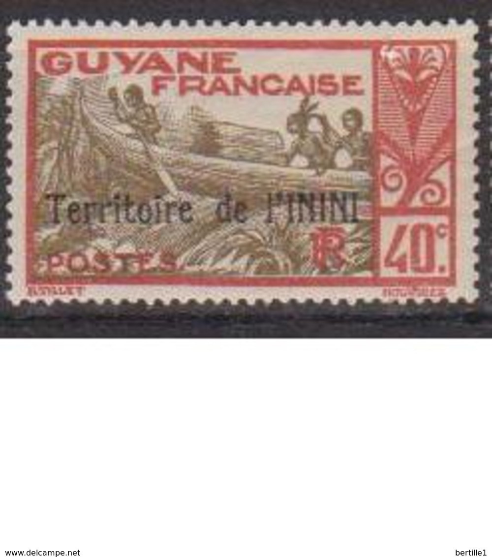 ININI   N°  YVERT  :  11      NEUF AVEC  CHARNIERES      ( Ch  3 / 07 ) - Unused Stamps