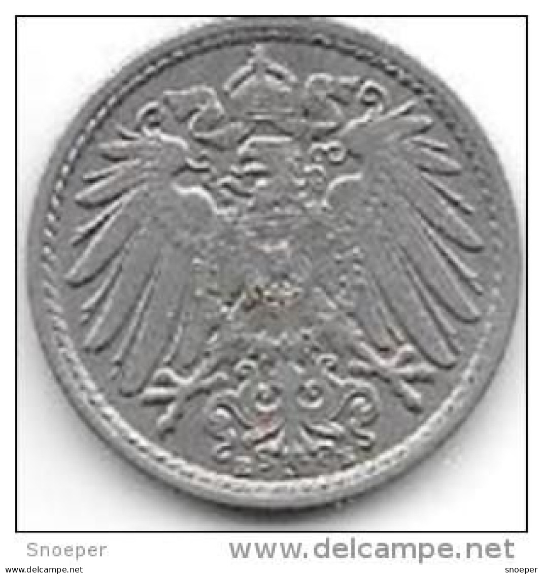 *empire 5 Pfennig  1914 E Km  11    Xf+ !!! - 5 Pfennig