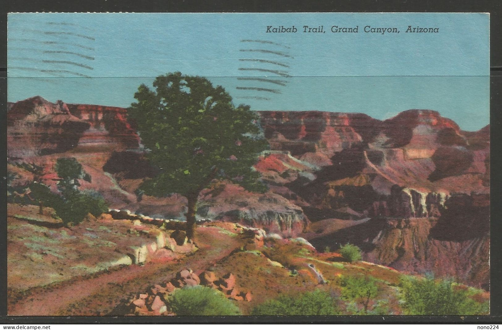 Carte P De 1971 ( Grand Canyon ) - Gran Cañon