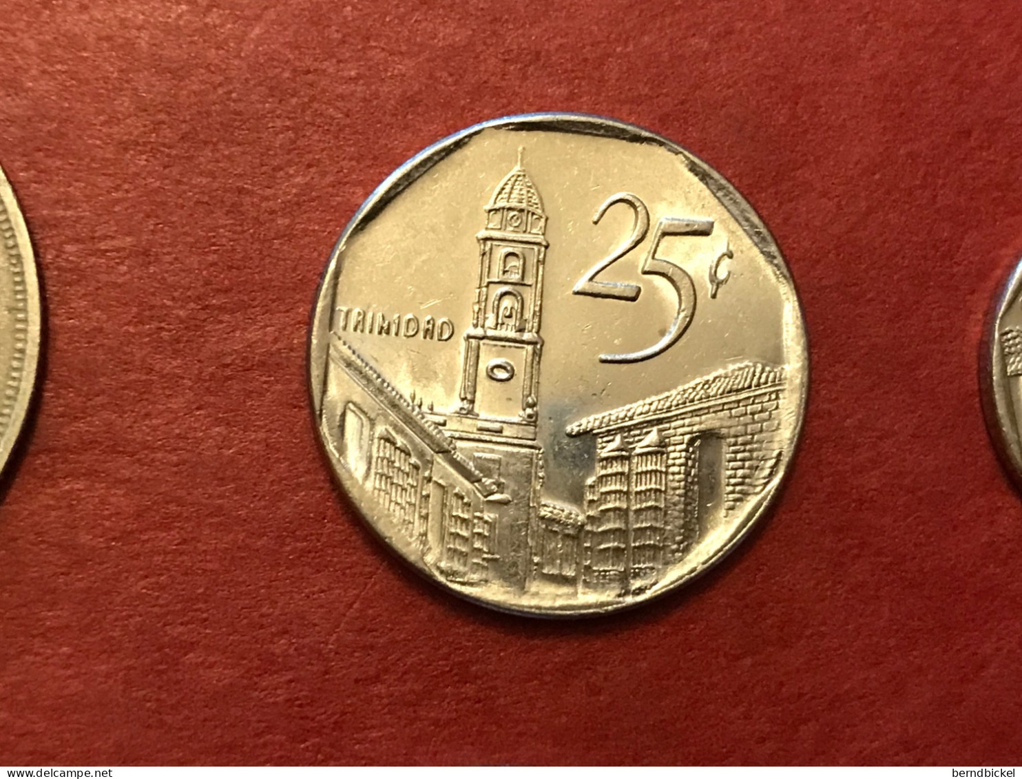 Münze Münzen Umlaufmünze Kuba 25 Centavos 2003 - Kuba