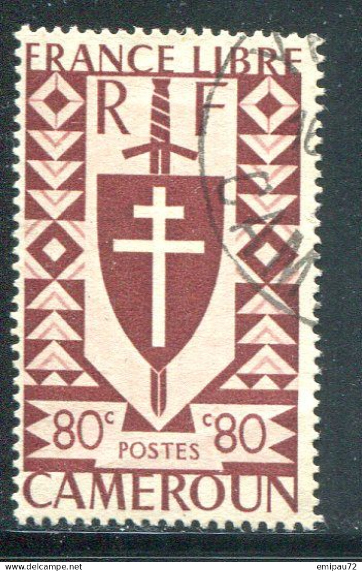 CAMEROUN- Y&T N°254- Oblitéré - Used Stamps
