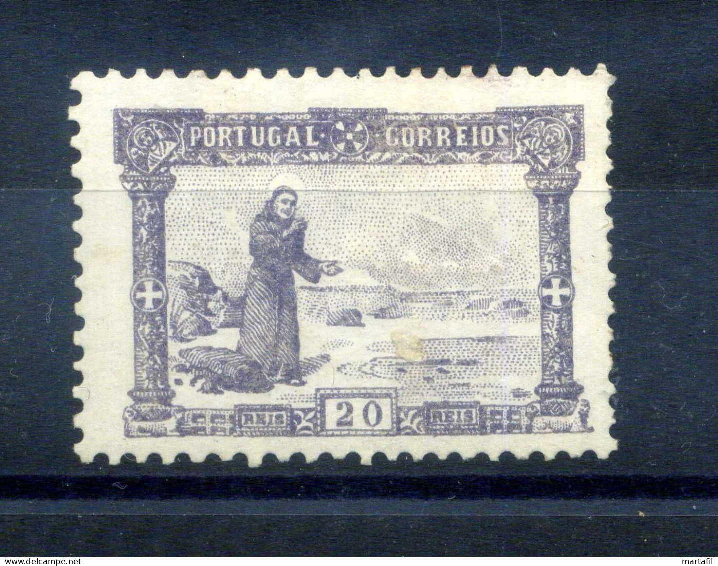 1895 PORTOGALLO N.113 *, 7° Centenario Della Nascita Di S. Antonio Da Padova - Ungebraucht