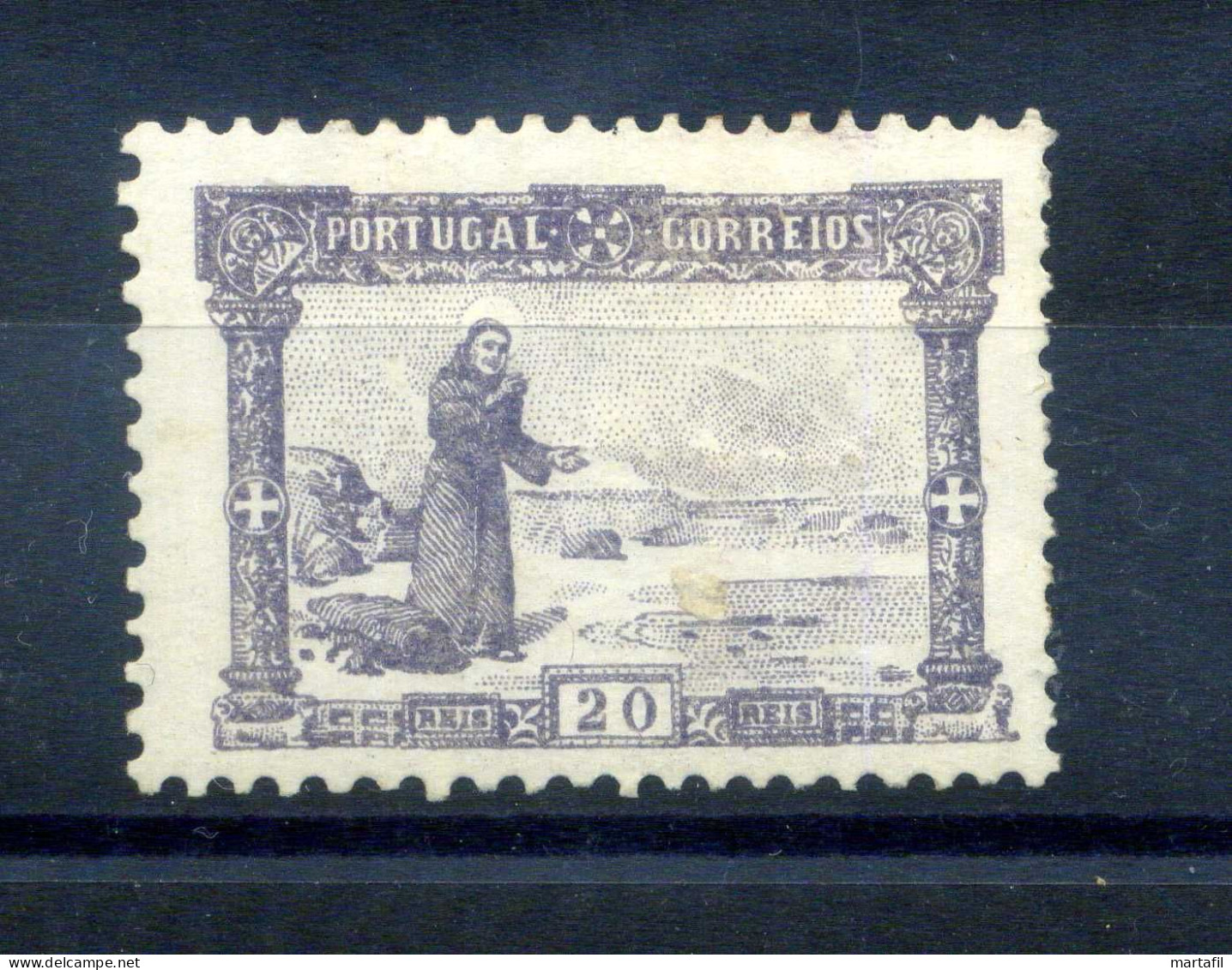 1895 PORTOGALLO N.113 *, 7° Centenario Della Nascita Di S. Antonio Da Padova - Ongebruikt