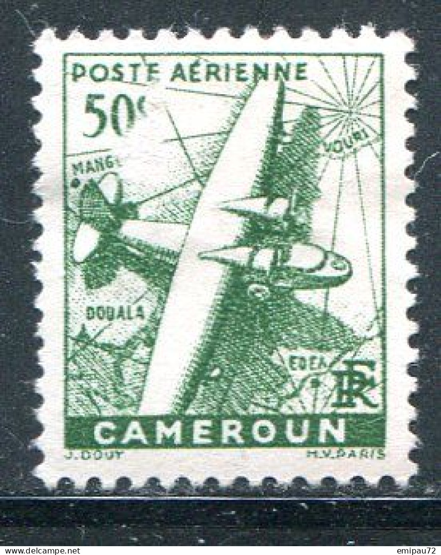 CAMEROUN- P.A Y&T N°2- Neuf Avec Charnière * - Poste Aérienne