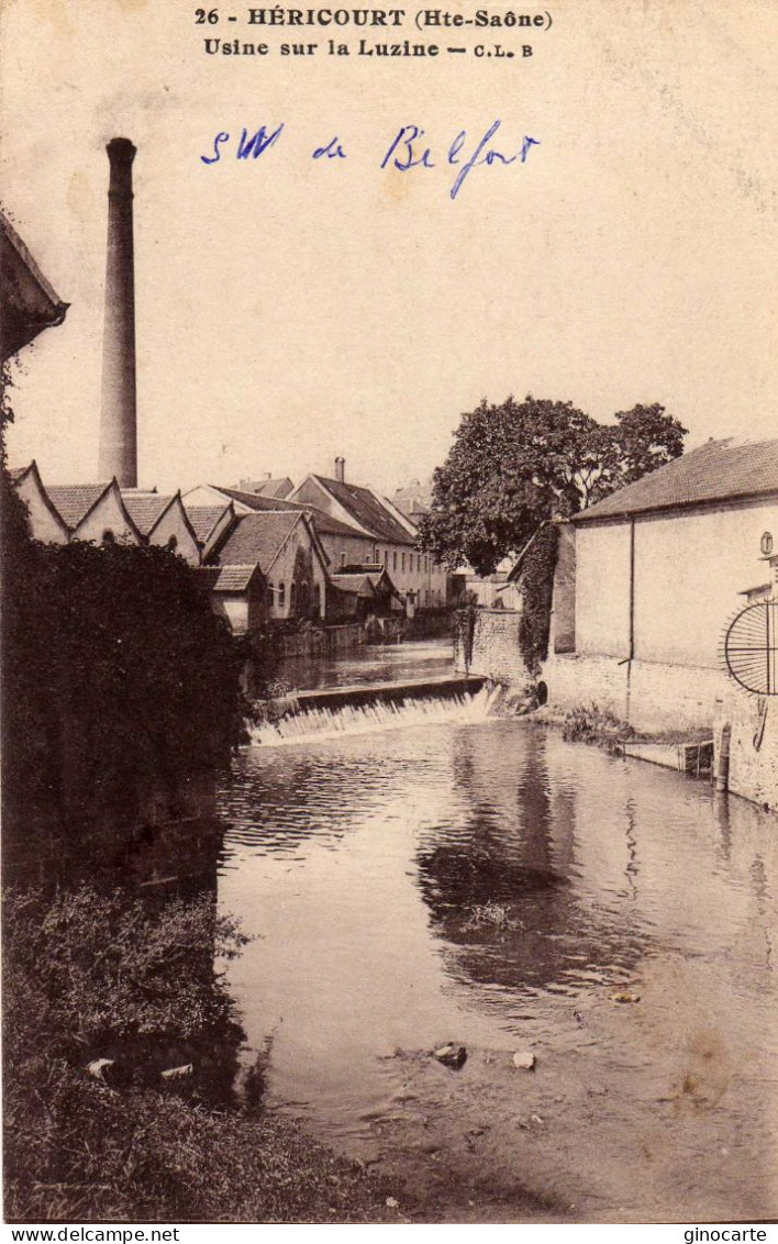 Hericourt Usine Sur La Luzine - Héricourt