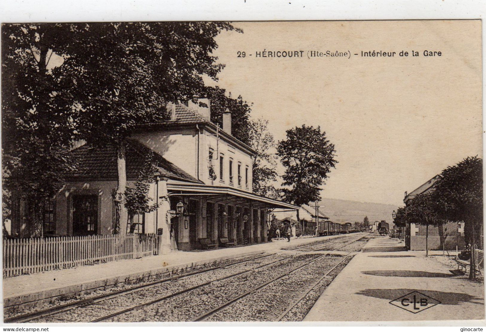 Hericourt Interieur De La Gare - Héricourt