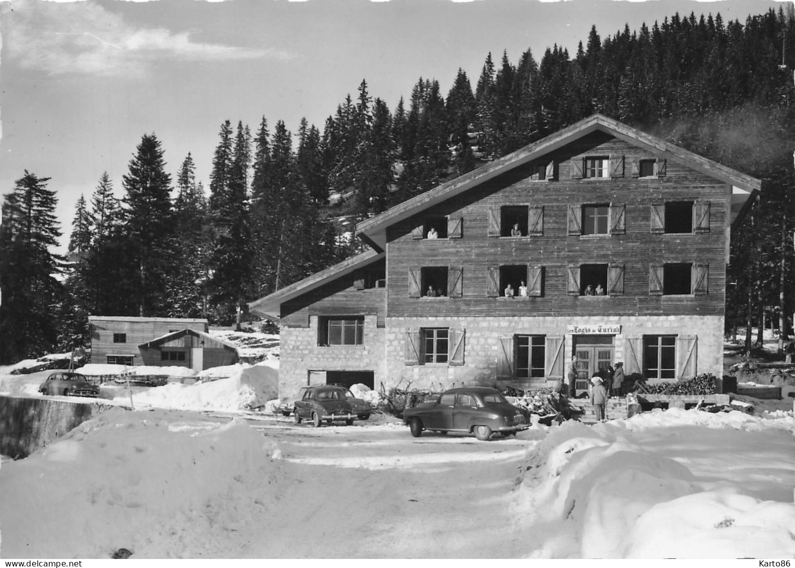 Lantosque * Les Logis De Turini * Résidence Chalet Restaurant Pension ? - Lantosque