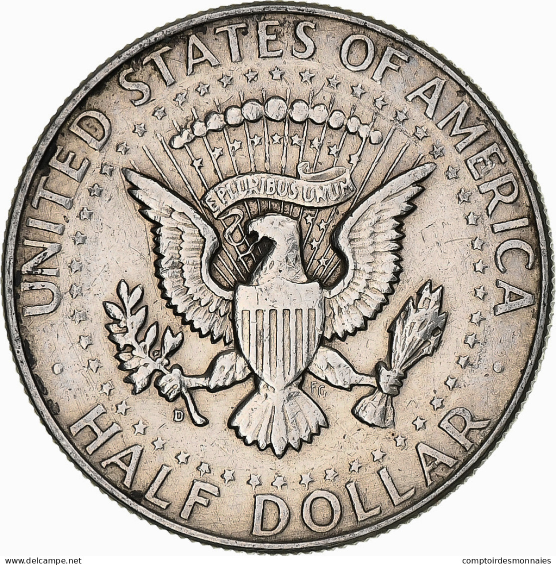 Monnaie, États-Unis, John F. Kennedy, Half Dollar, 1964, Philadelphie, TTB+ - 1964-…: Kennedy