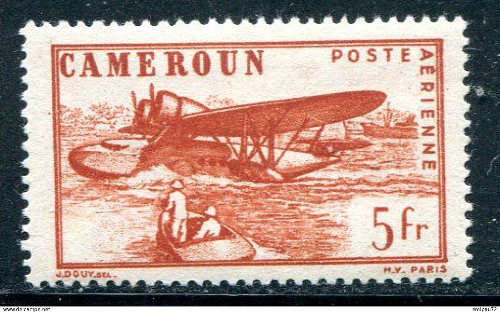 CAMEROUN- P.A Y&T N°25- Neuf Avec Charnière * - Airmail