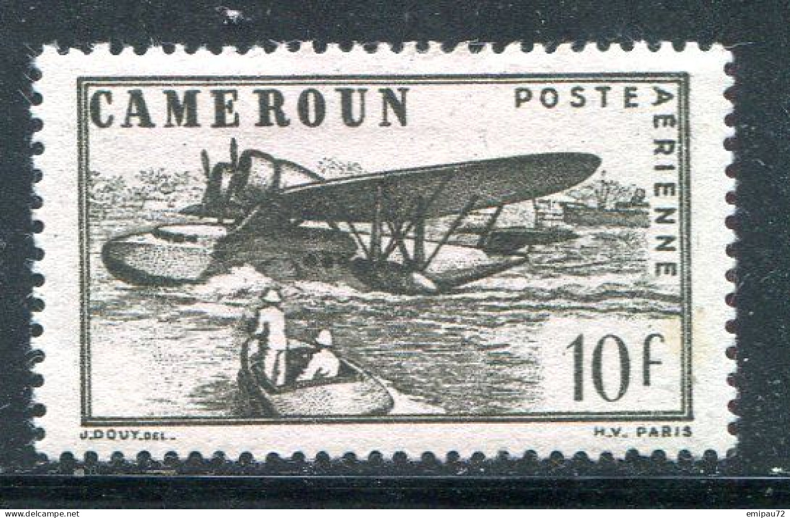 CAMEROUN- P.A Y&T N°26- Neuf Avec Charnière * - Poste Aérienne