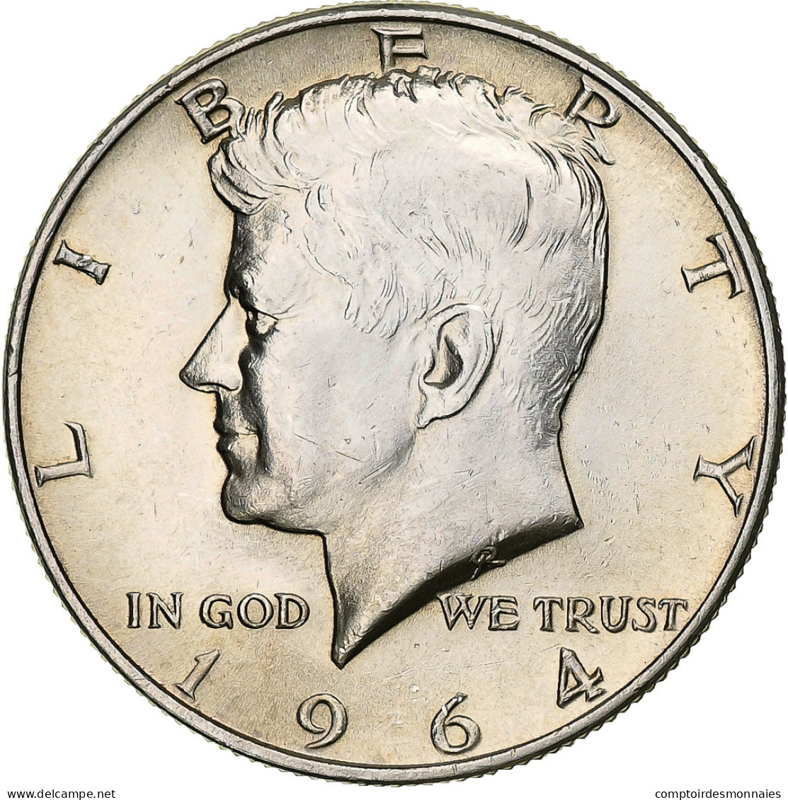 Monnaie, États-Unis, John F. Kennedy, Half Dollar, 1964, Philadelphie, SUP+ - 1964-…: Kennedy