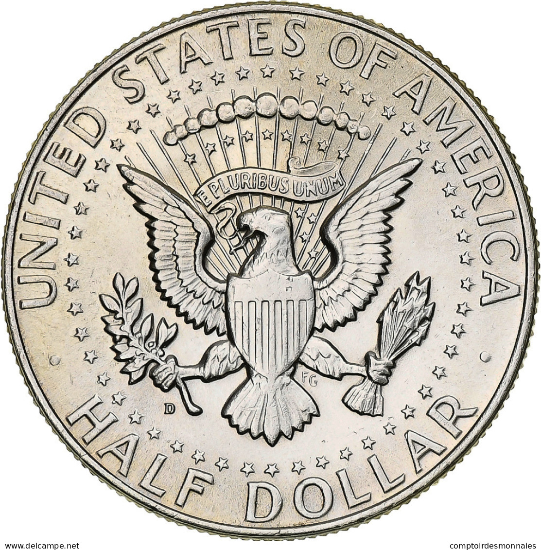 Monnaie, États-Unis, John F. Kennedy, Half Dollar, 1964, Philadelphie, SUP+ - 1964-…: Kennedy