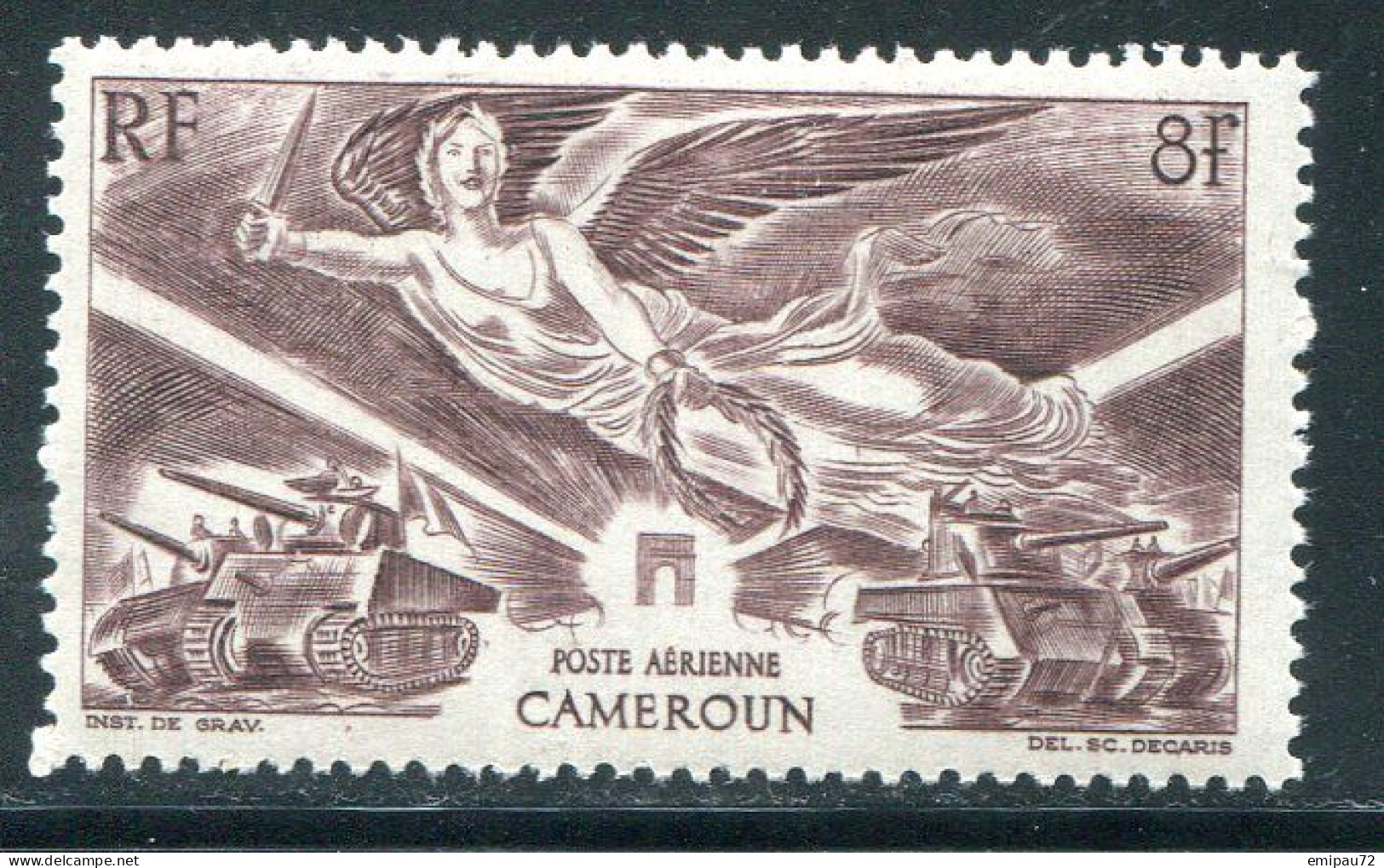 CAMEROUN- P.A Y&T N°31- Neuf Avec Charnière * - Airmail