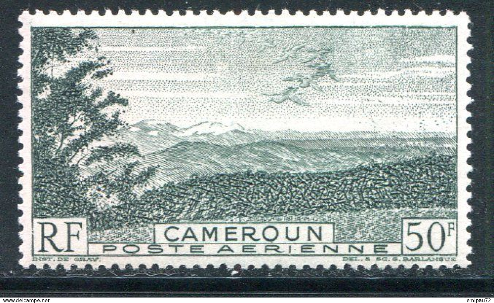 CAMEROUN- P.A Y&T N°38- Neuf Avec Charnière * - Luftpost