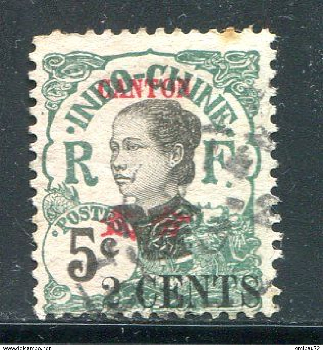 CANTON- Y&T N°70- Oblitéré - Used Stamps