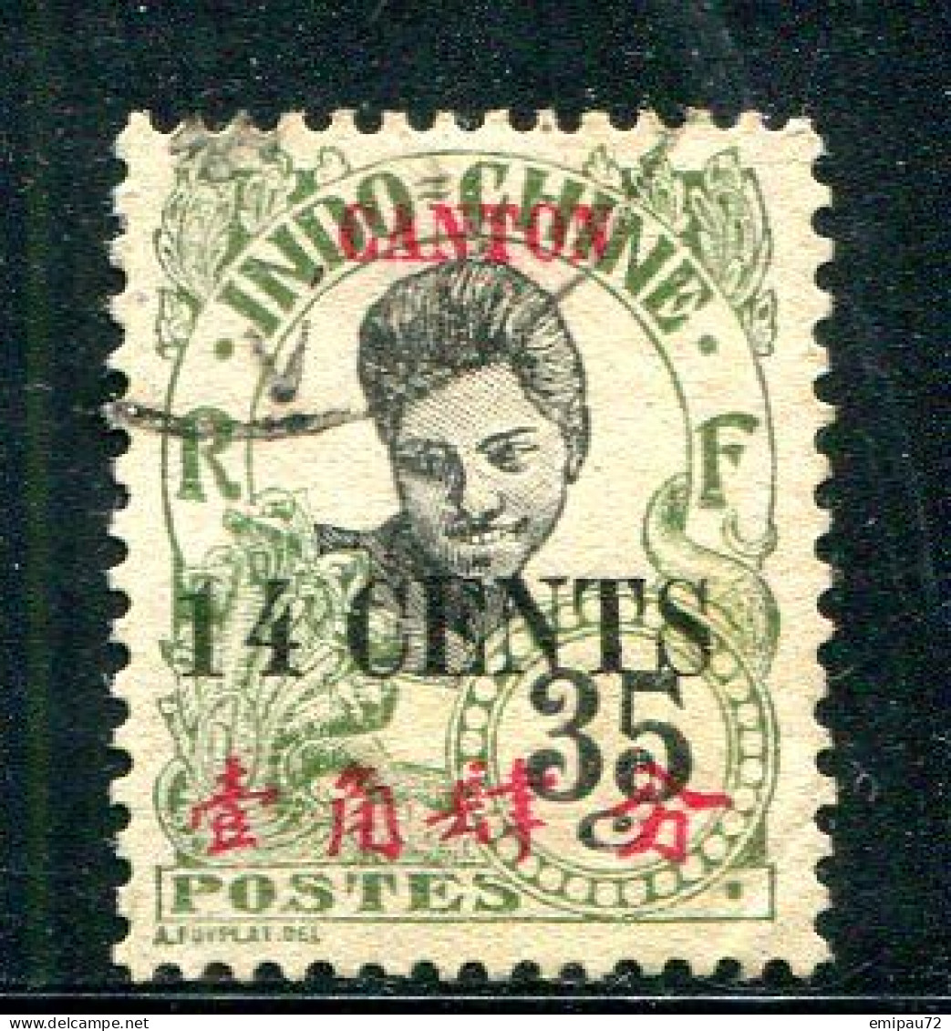 CANTON- Y&T N°76- Oblitéré - Used Stamps