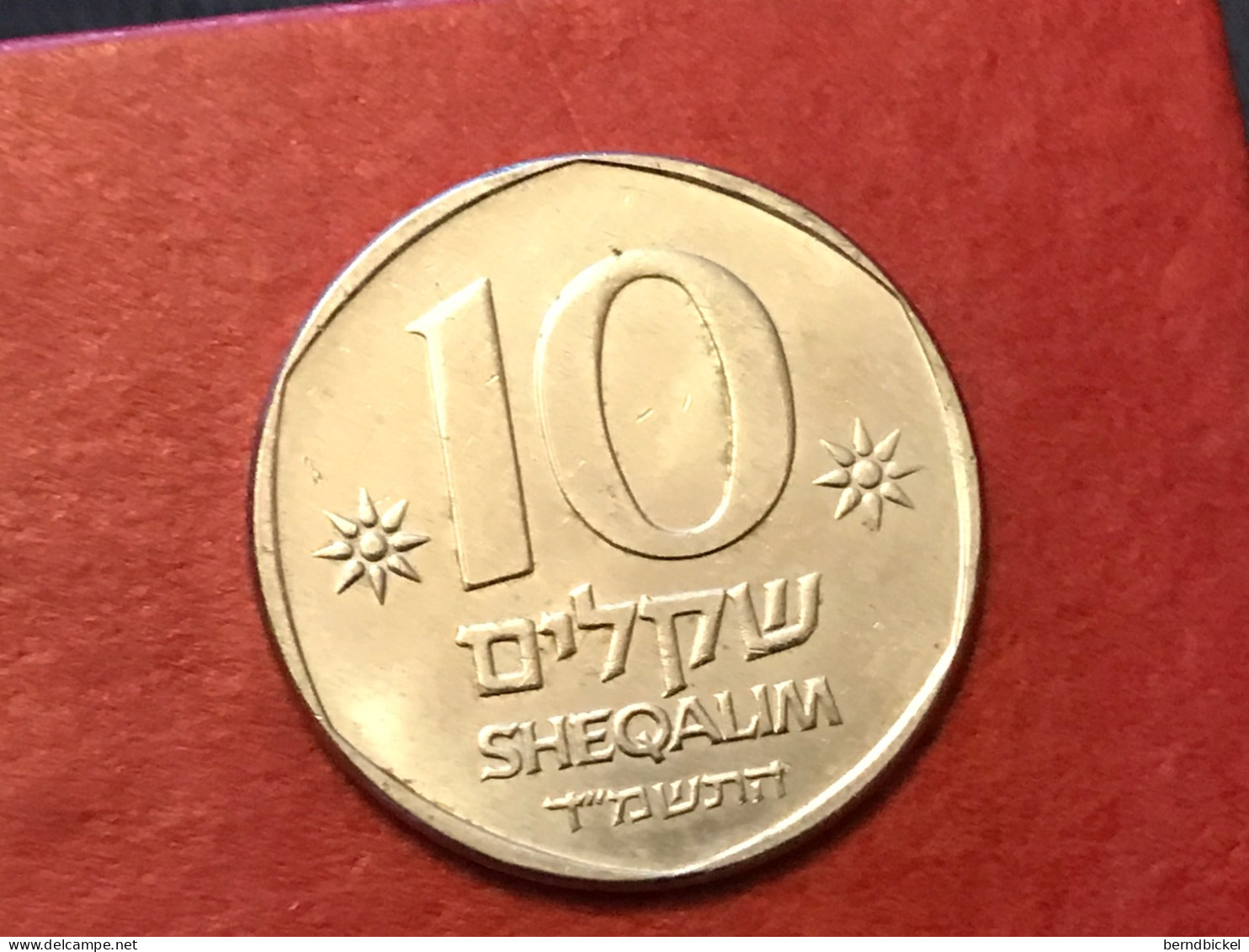 Münze Münzen Umlaufmünze Israel 10 Schekel 1984 - Israel