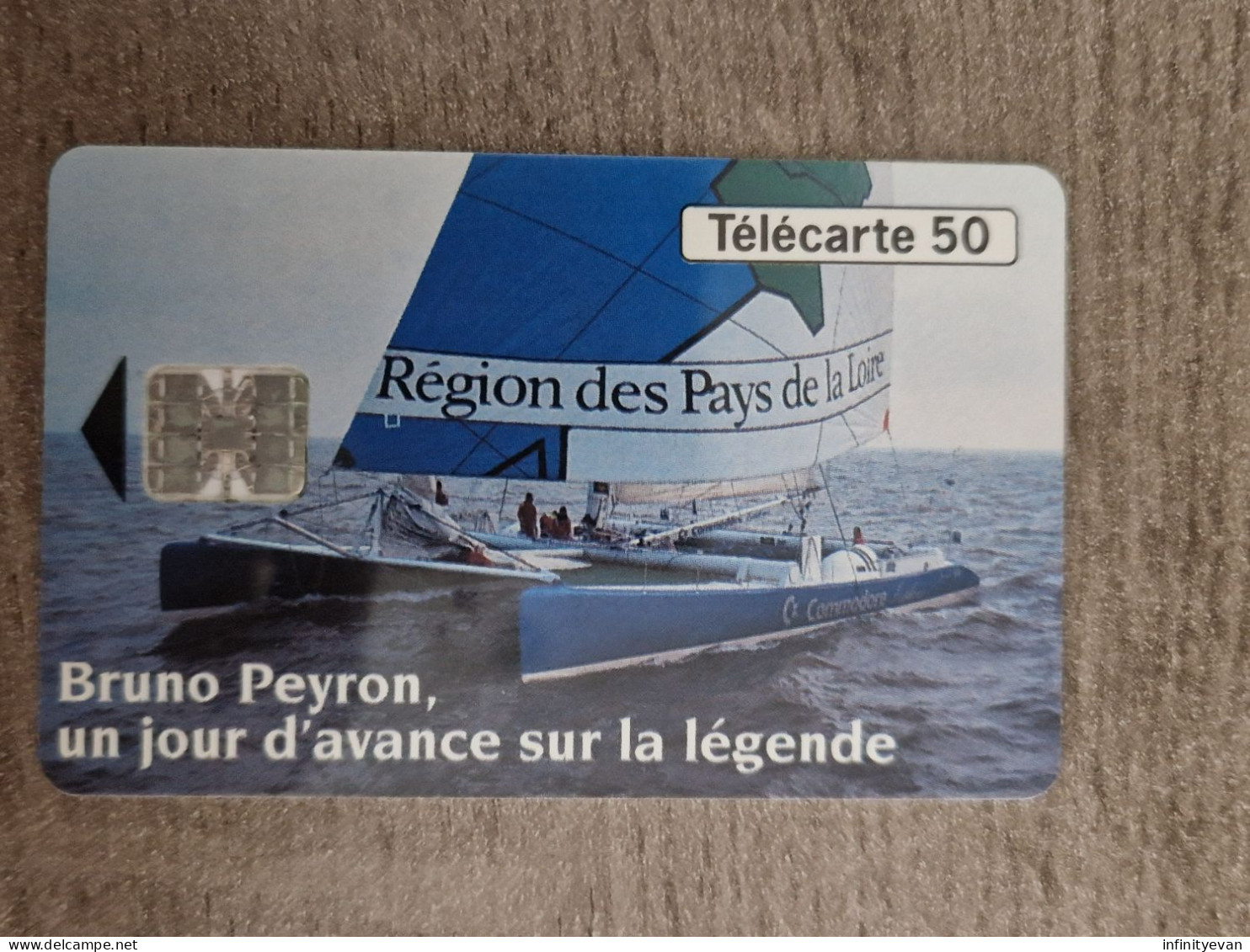 F372 - PAYS DE LOIRE - PEYRON - VOILE - 1993
