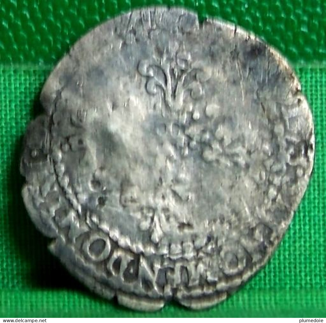 MONNAIE ARGENT ,  Monnayage Au Nom D'Henri III Roi De FRANCE Et De POLOGNE (30/05/1574-2/08/1589)  SILVER COIN - 1574-1589 Henry III