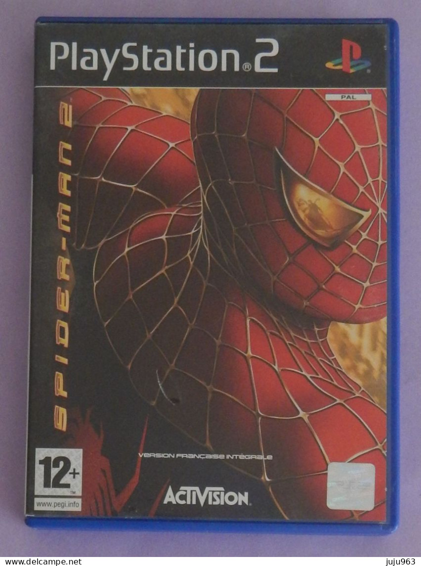 SONY PLAYSTATION 2 "SPIDERMAN 2 VOIR 3 SCANS OCCASION - Playstation 2