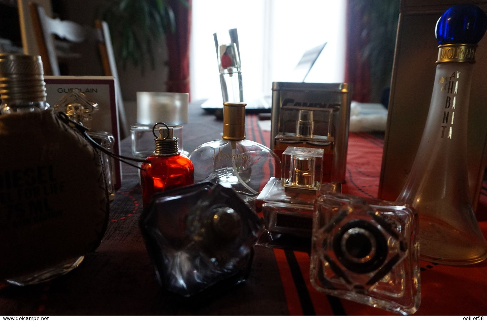 Lot De Plusieurs Flacons Vides De Parfums - Bottles (empty)