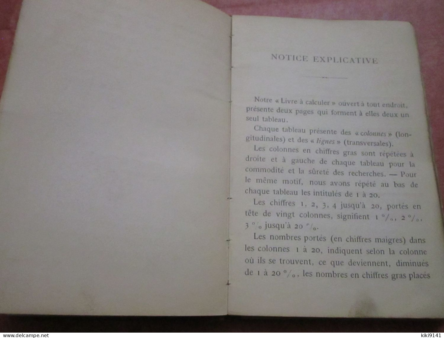 LE LIVRE À CALCULER à L'usage Des Fabricants & Négociants En Tissus Par Em. RAGOT (102 Pages) - Contabilidad/Gestión