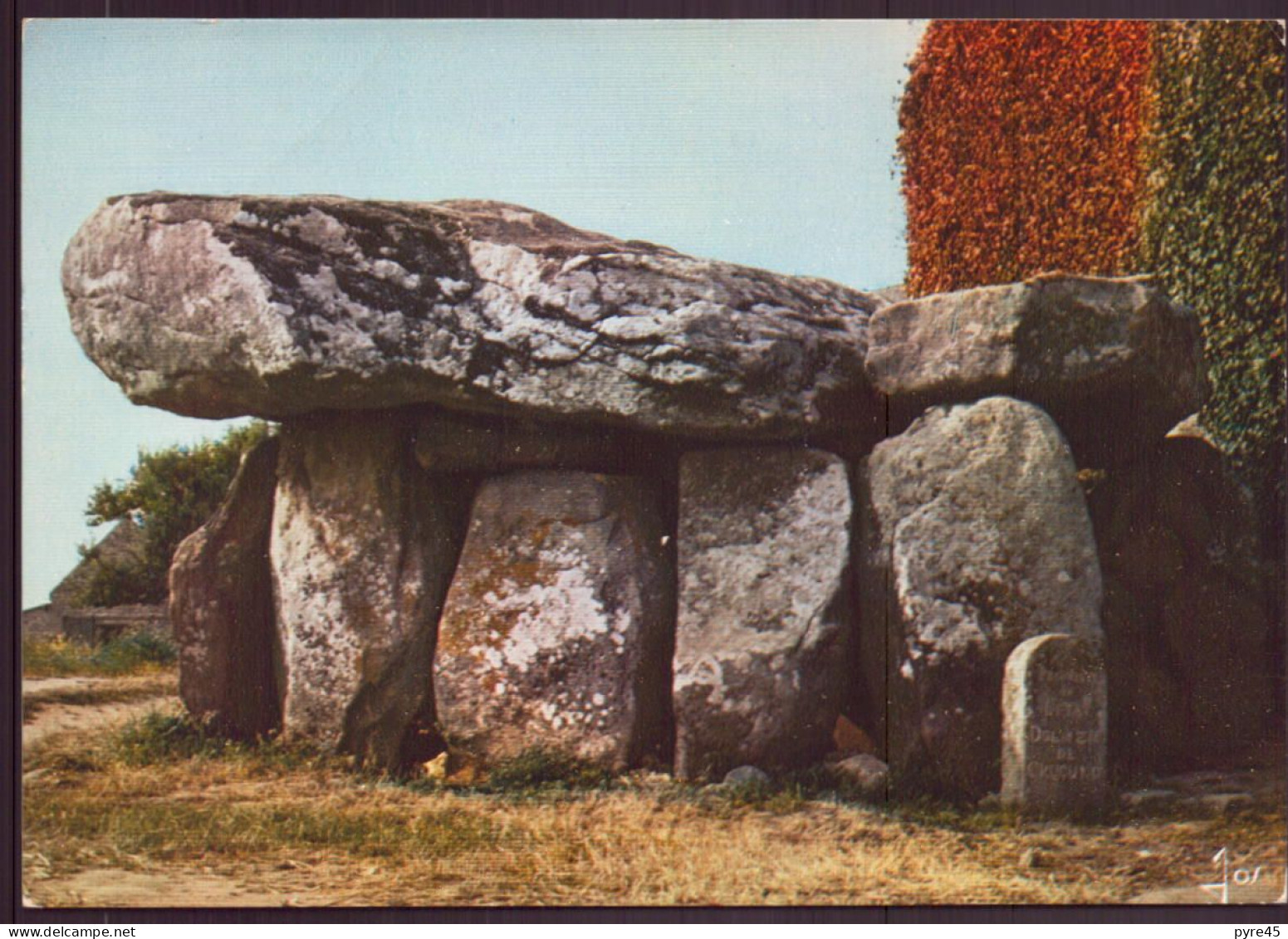 REGION DE CARNAC DOLMEN DE CRUCUNO - Dolmen & Menhirs