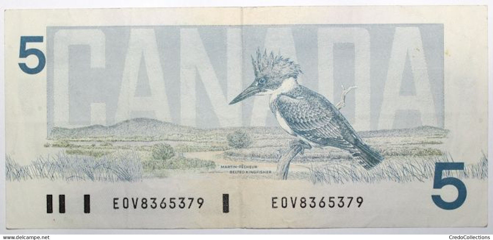 Canada - 5 Dollars - 1986 - PICK 95a.2 - TTB - Kanada
