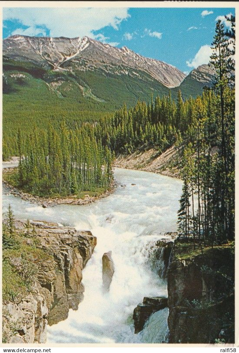 1 AK Kanada * Jasper-Nationalpark Mit Dem Sunwapta Wasserfall - Seit 1984 UNESCO Weltnaturerbe * - Jasper