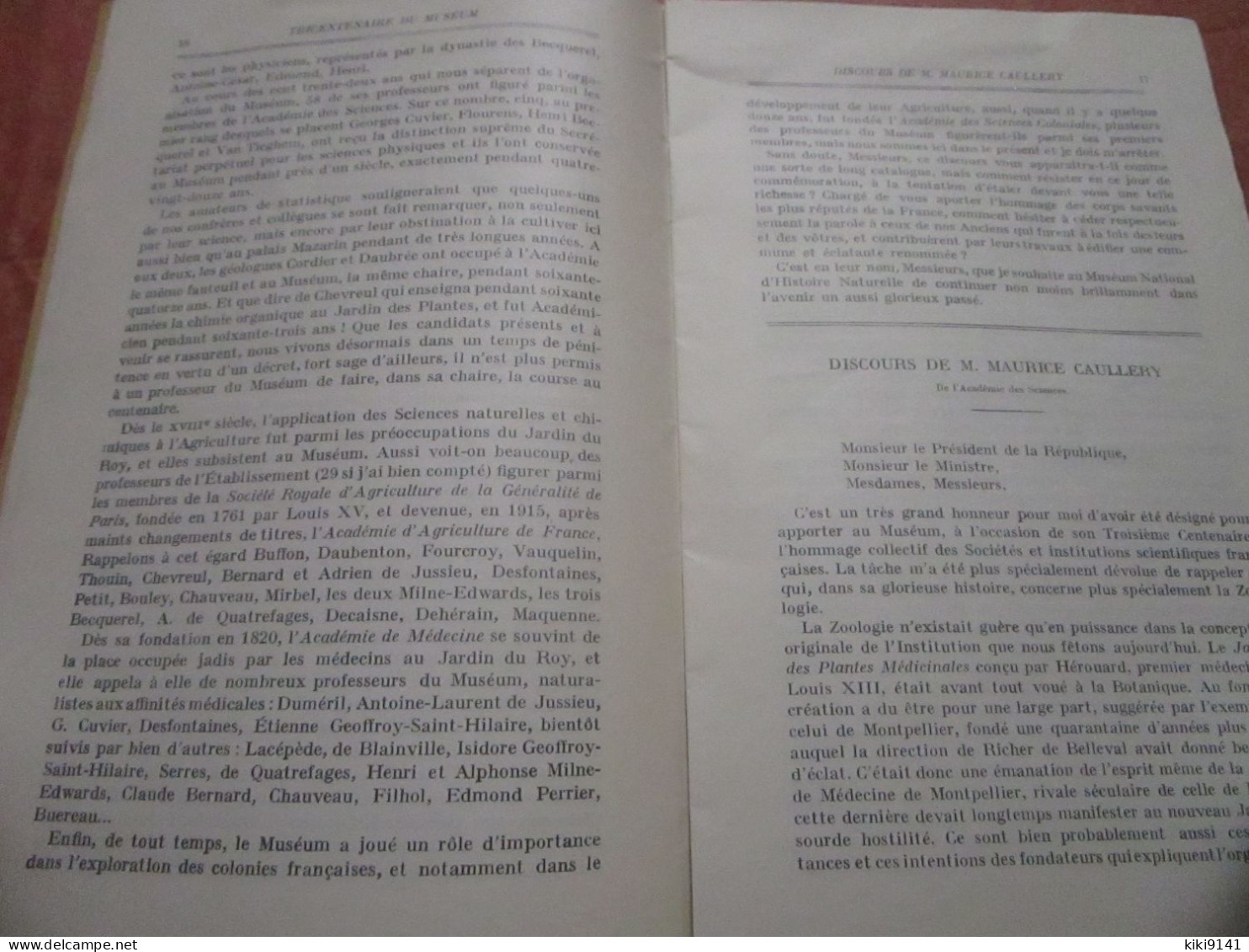 Bulletin De La Société Des Amis Du Muséum D'Histoires Naturelles Et Du Jardin Des Plantes - N°1 - (48 Pages+2 Photos) - Sciences