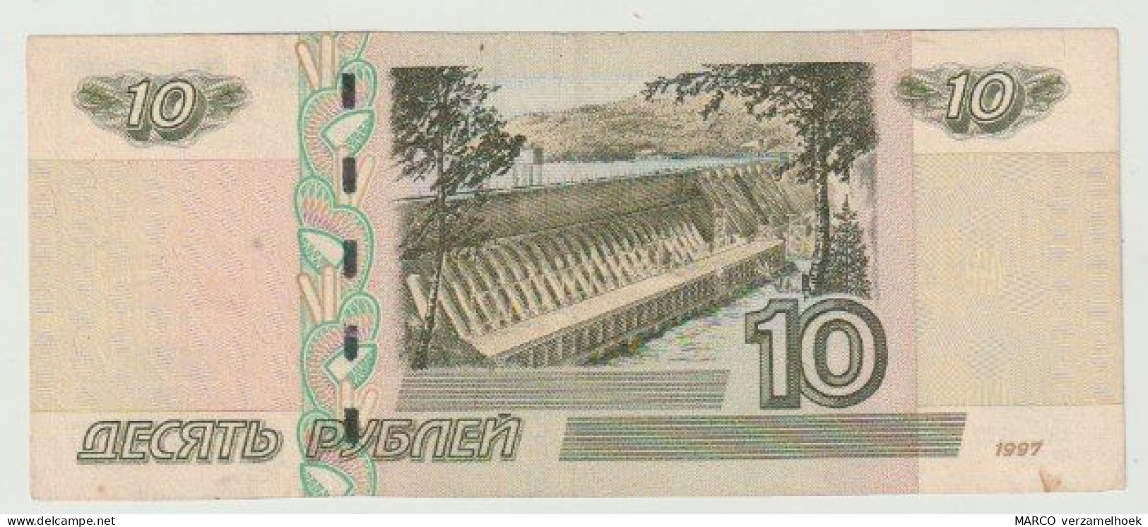 Used Banknote Russia - Rusland 10 Ruble 1997 - Russie